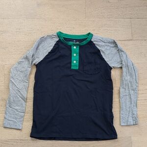 Crewcuts Kids Raglan Shirt Size 12